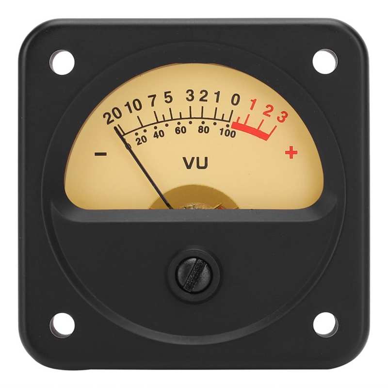 Testeur de niveau sonore TR-45-S0348 DB, VU mètre de haute précision avec rétro-éclairage, indicateur de