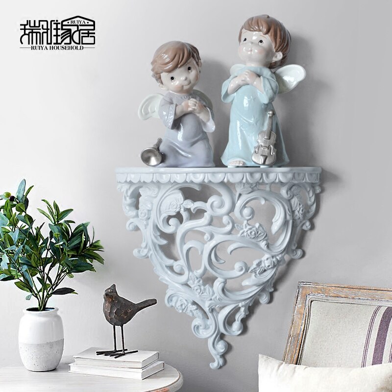 Three-dimensional wall decoration home background wall decoration living room bedroom wall hanging rack wall hanging