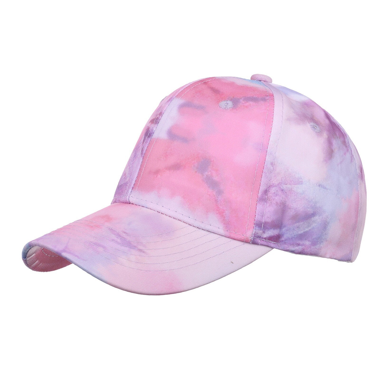 Outdoor Tourism Sports Baseball Cap Women Men Gradient Beach Adjustable Baseball Cap Hip Hop Hat Sun Hat#p30: Green