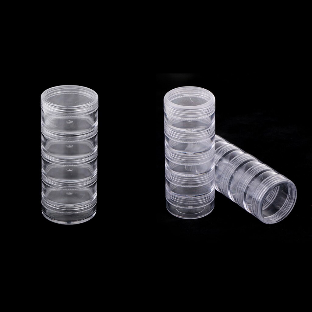 15Pcs Cosmetische Lege Sample Containers Jar Make-Up Lippenbalsem Sieraden Opbergdoos