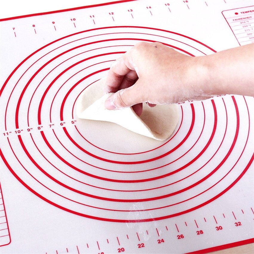 30x4 0CM/50x6 0CM/60x6 0CM/50x7 0CM/60x80CM grande taille tapis de cuisson en Silicone antiadhésif tapis de cuisson réutilisable gâteau outil de cuisson