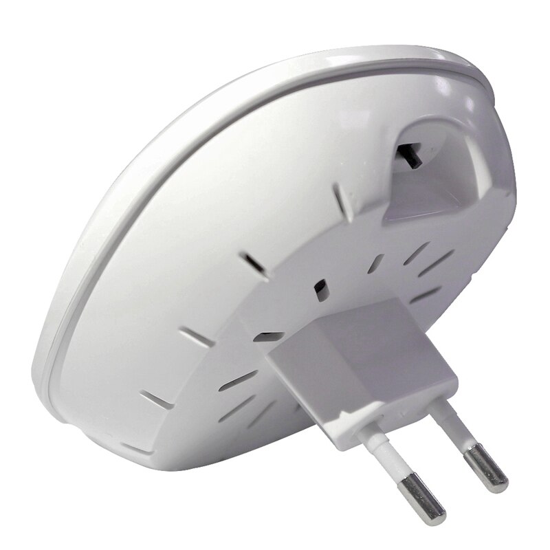 Wifi säkerhetslarm sirener ljud och ljus larm värd 110db fristående hem säkerhets larmsystem värd (eu -kontakt)