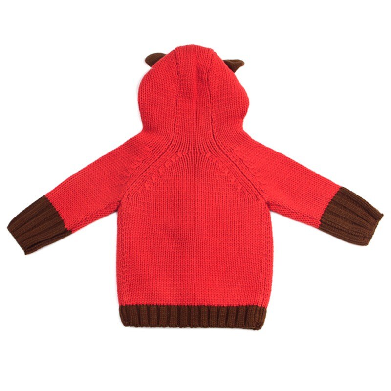 Infrant Baby Kleding Hooded Vest Trui voor Baby Peuter Jongens Meisjes Jas Jas Baby Warm Outfit