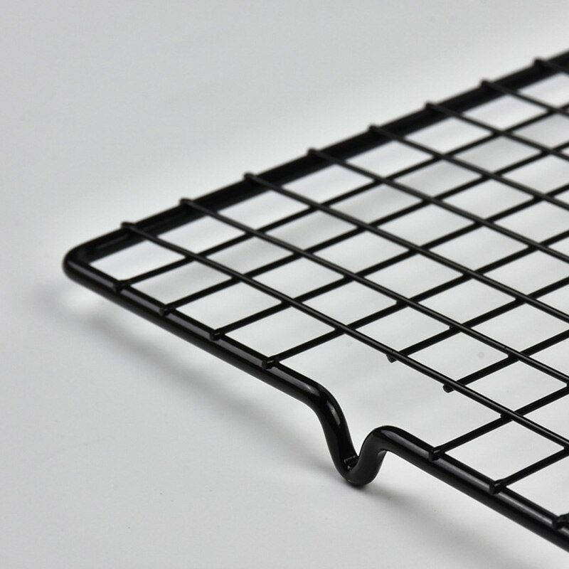 Antiadherente de Metal soporte para enfriar pasteles cesta con Red bandeja para hornear galletitas y bizcochos pan soporte secado enfriador soporte hornear herramientas