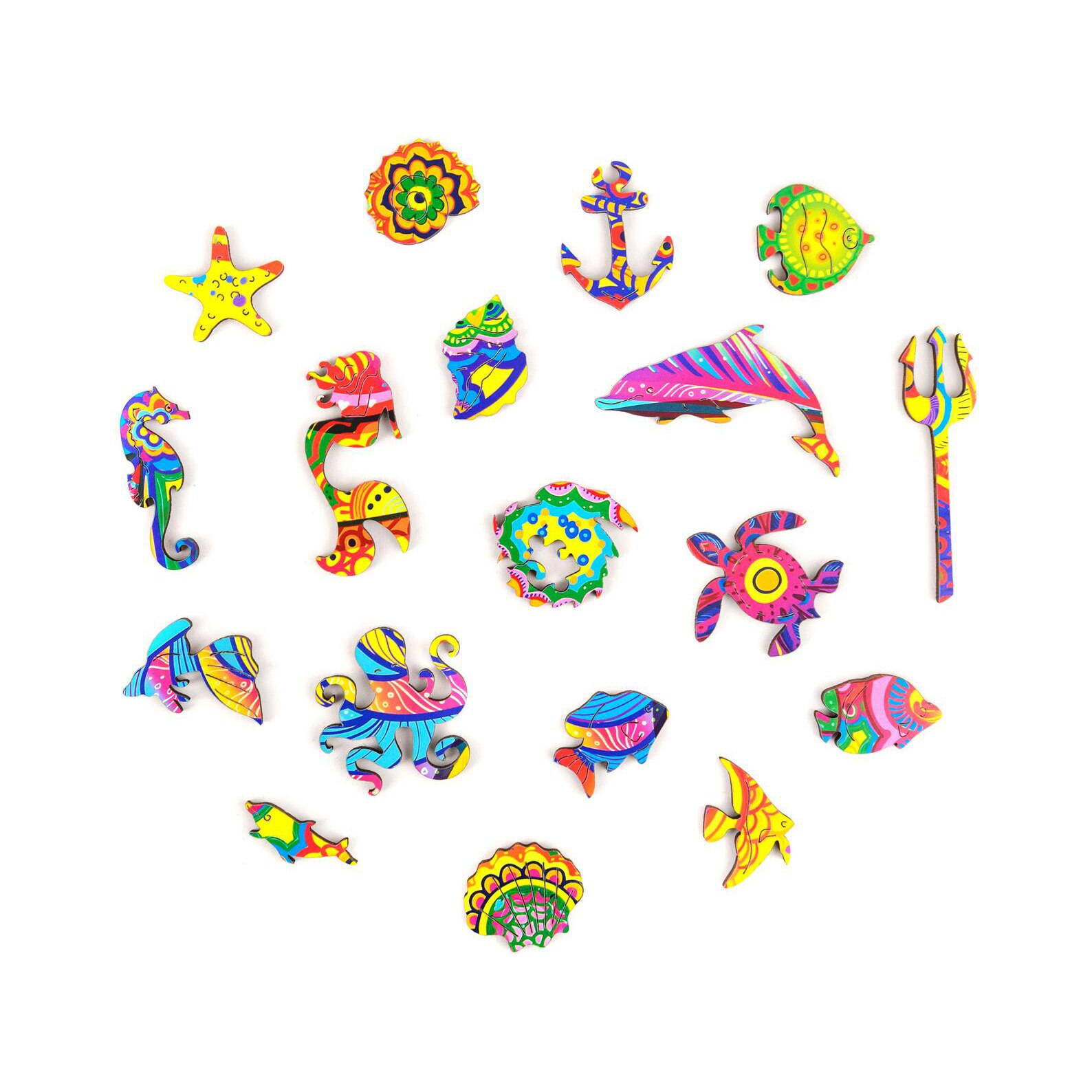 Verleidelijke Vos Houten Puzzel Voor Kinderen, Peuters En Volwassenen, Dier Houten Puzzel Challenger Moeilijkheid