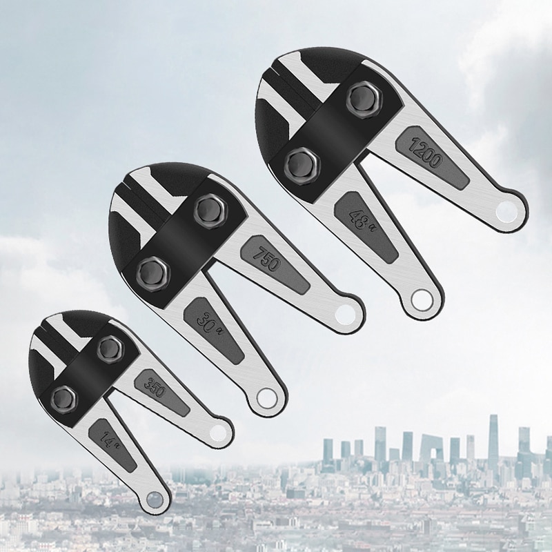 Bolt Cutter Heavy Duty Rebar Cutter Cr-V Steel Thicken Wire Cutting Pliers Cut Lock Chain