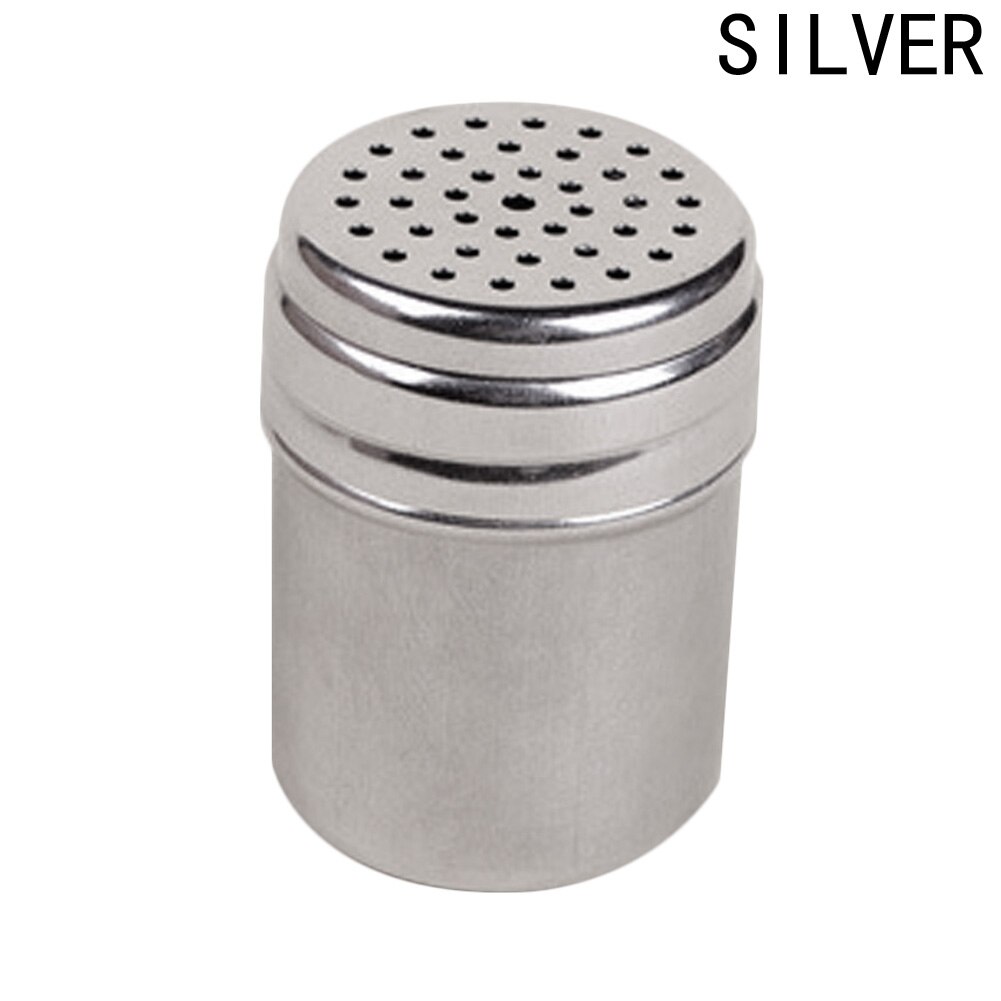 Godt rustfrit stål cruet sæt salt peber krydderier krydderi boks madlavning stål farve