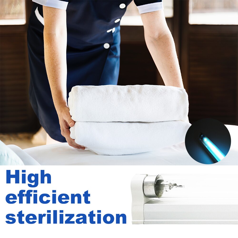 T8 Ultraviolet Lamps 220V Domestic Germicidal Lamp 10W 15W Household Disinfection UV Lamp UVC Quartz Sterilization Light Ozone