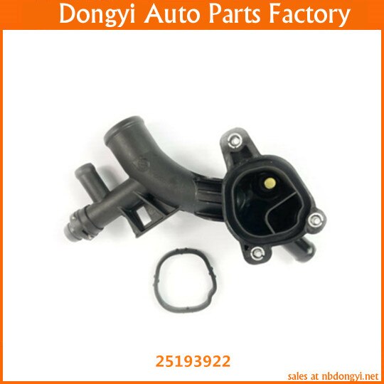 Thermostat Housing Water Pump Outlet for 25193922 55565334 1338030