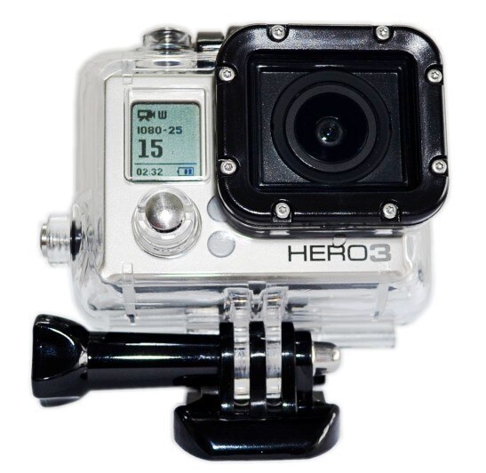 Ms. l. meilyadigital voor Gopro3/3 +/4 Waterdichte Behuizing case onder water 35 m voor Gopro hero 3/3 +/4 sport camera