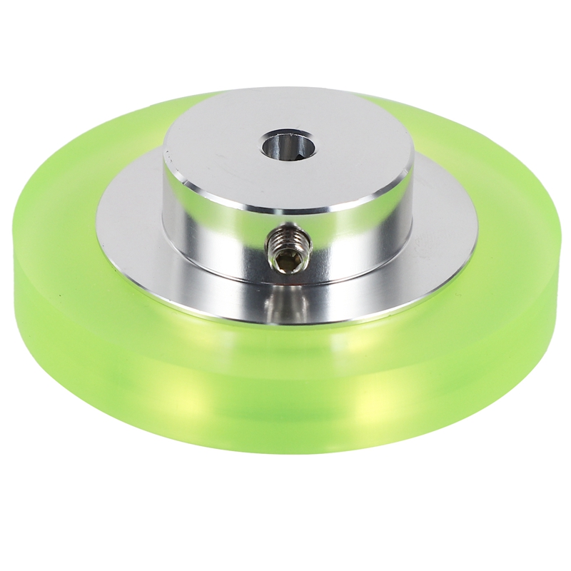 Aluminum Polyurethane Industrial Encoder Wheel Measuring Wheel for Measuring Rotary Encoder: perimeter 200mm