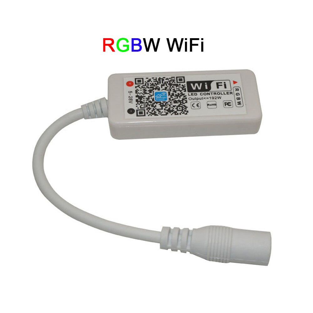 DC12-24V Mini WIFI LED RGB / RGBW Regler kabellos RF Fernbedienung IOS/Android Smartphone für RGBCW/RGBWW RGB LED Streifen: RGBW WiFi