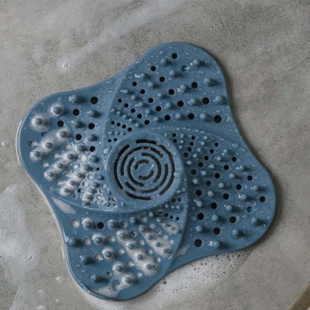 Cute Floor Drain TRR Washable Durable Bathroom Drain Shower Hair Catcher Plug Sink Strainer Filter Kitchen Accessories