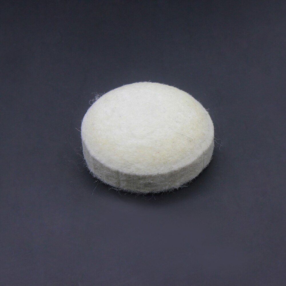 Trommel einstellen Pedal Hammer Kopf Filz Pad Schlagzeug Zubehör Trommel Schläger Wolle Hammer Pads Musical Instrument Teile: S2