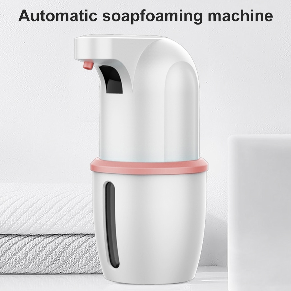 275ml Automatic Foaming Dispenser Wall Mounted Touchless USB Foam Container Kitchen Toilet Intelligent Sensor Soap Dispenser