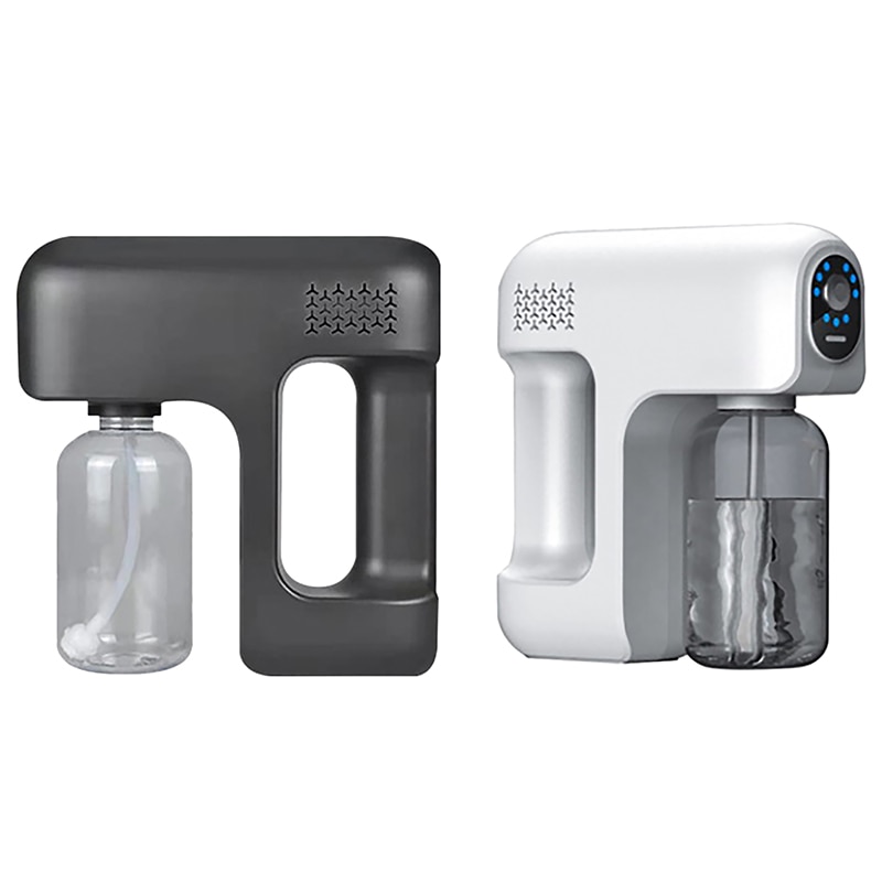 Disinfecting Sprayer,400Ml Handheld Rechargeable Atomizer Spray Machine Electrostatic Sprayer For Home/ Office