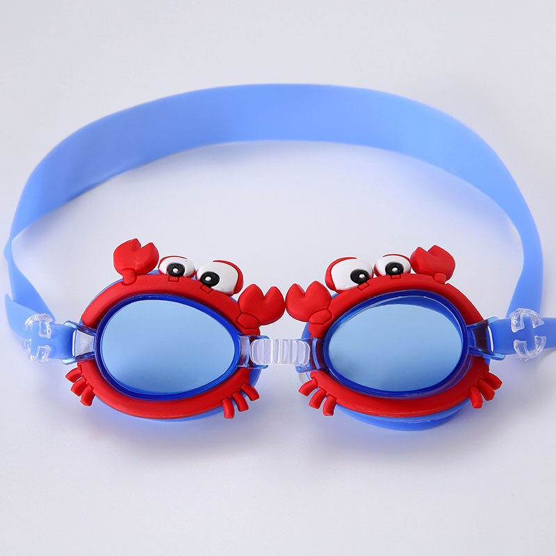 Cute Cartoon Children Swimming Goggles Adjustable Waterproof Eyewear Anti-Fog Glasses Kids Swimming Pool Accessories: Default Title