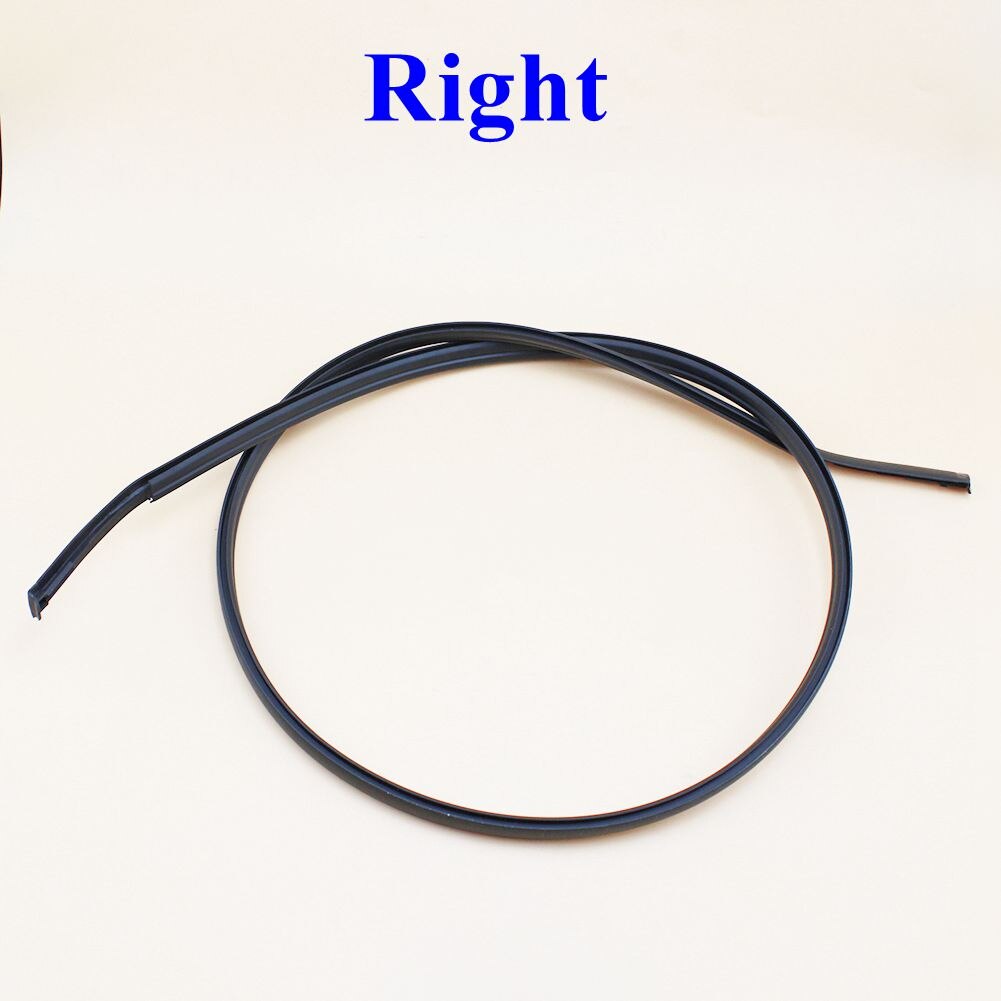 Auto Styling Waterdichte Drip Dak Strip Moulding Fit Voor Toyota Vios Yaris Sedan 2007 75552-0D050 75551-0D110: Right Side