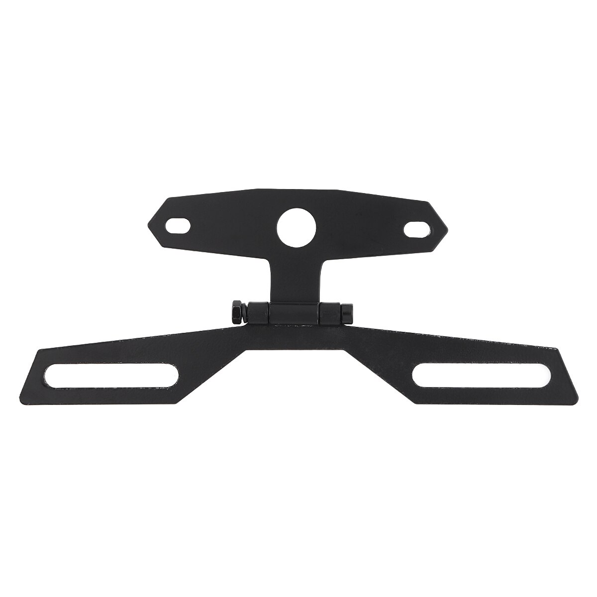VGOL Kit De Support De Plaque D’Immatriculation Pour Vélo – Tige De Selle, 109x80 Mm, PVC + Caoutchouc, Avec Autocollants Et Sangles – Pour VTT, Route, Gravel