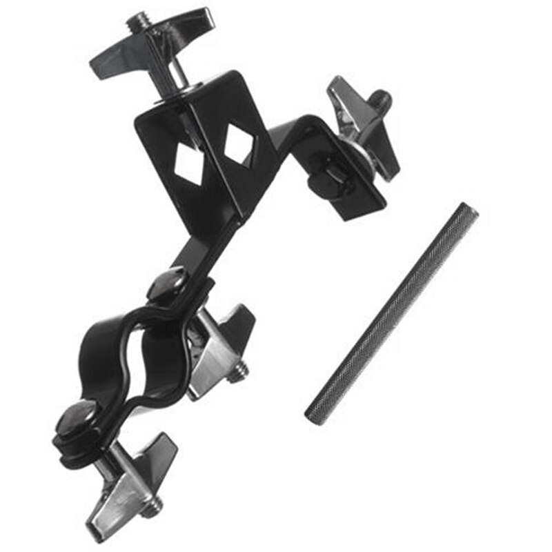 Naait-drum bevestigingsklem universele metalen clip houder windgong vaste verbinding klembeugel percussie-instrument onderdelen