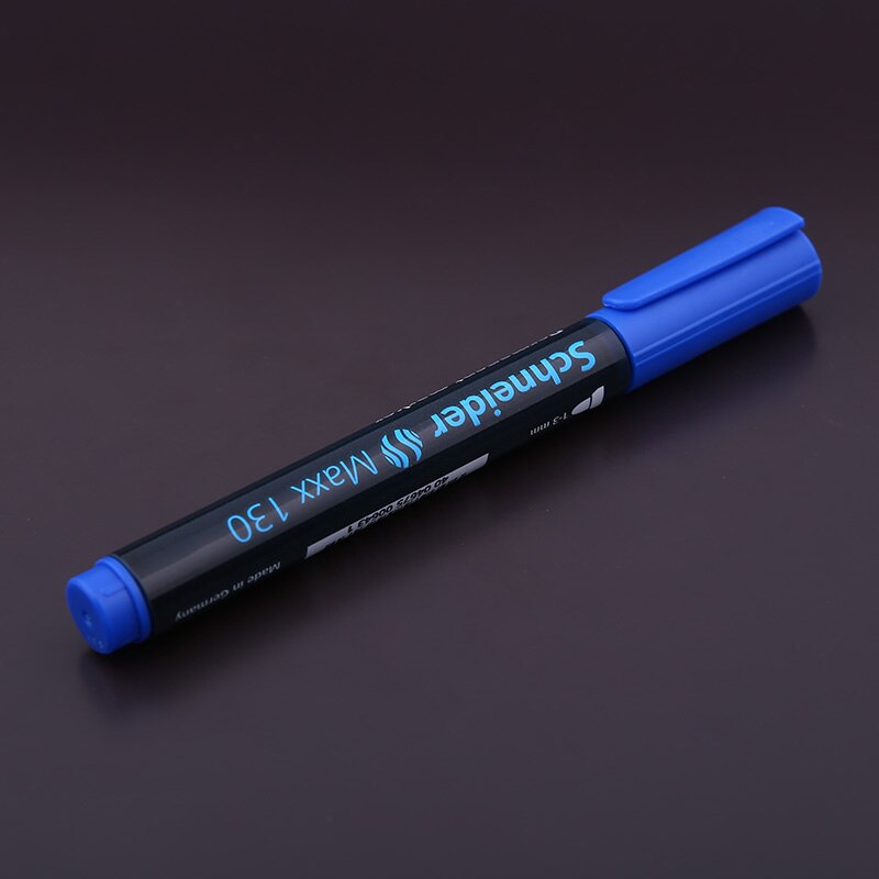 "Schneider-canetas marcadoras maxx130,: Azul