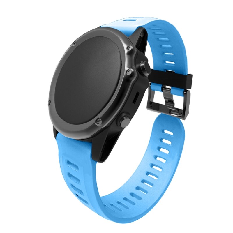 Watch Bands For Garmin Fenix 3 Silicone Strap Replacement Band Tools