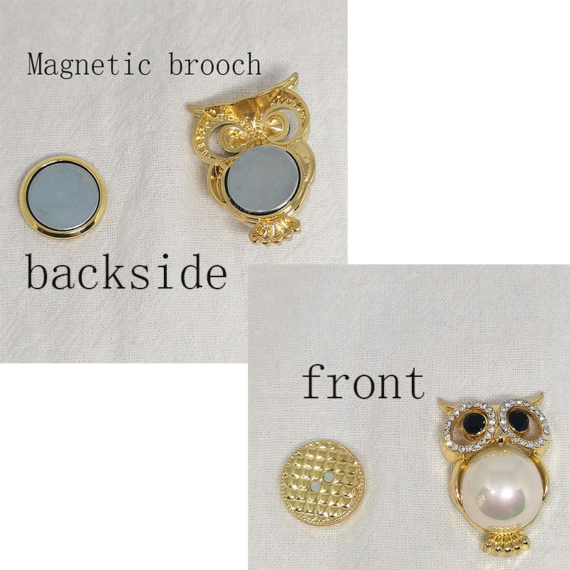 Unieke Magneet Broches Animal Pins Voor Vrouwen Kleding Mode Decor Sieraden Accessoires Broche