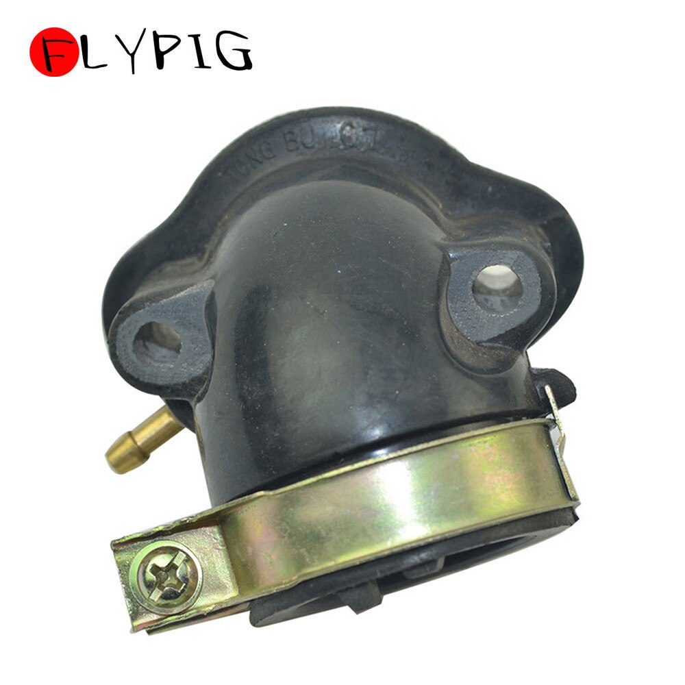 Flyvegris indsugningsmanifold scooter knallert atv passer til taotao sunlchinese motorcykel reservedele til  gy6 125cc 150cc