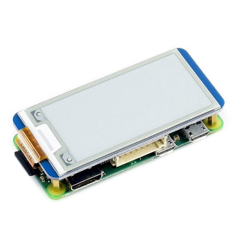 Waveshare 2.13 Inch E-Paper Hat ,250X122,2.13Inch E-Ink Display for RaspberryPi 2B/3B/Zero/Zero SPI Supports