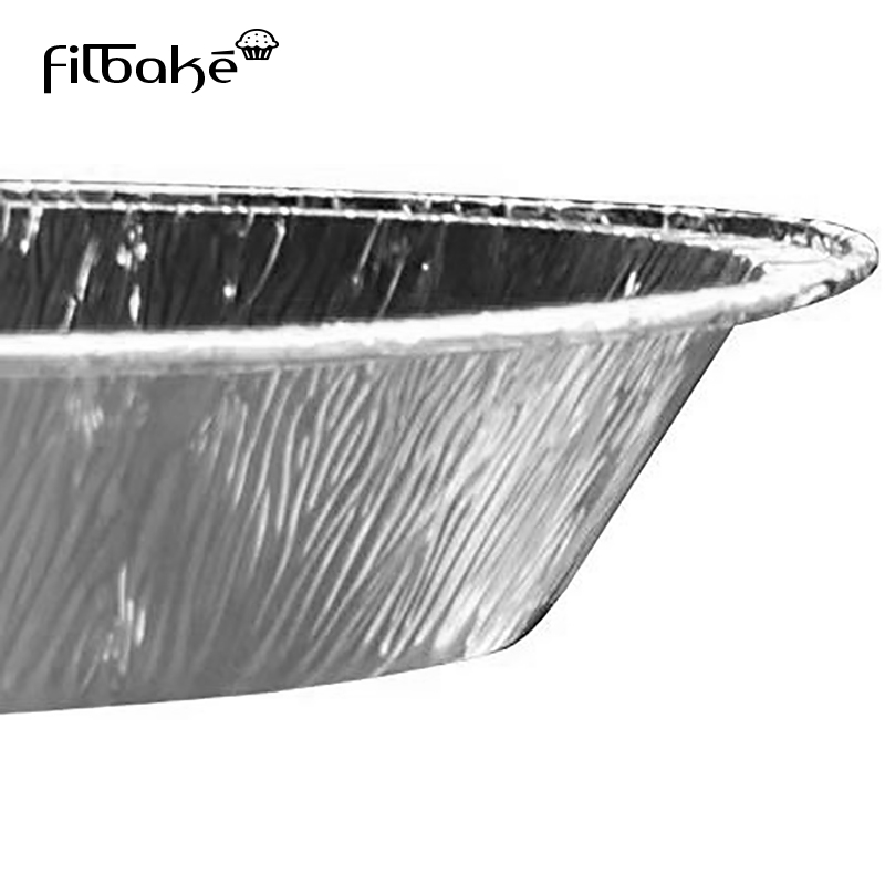 Filbake 12 st 7/8/9 "aluminiumfolie pajpannor engångsplåtar för pajer tårta quiche bakpanna matlagning köksredskap