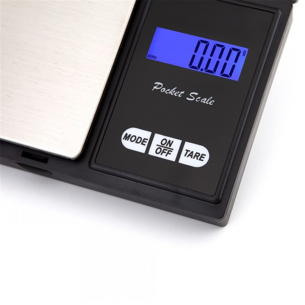 Mini elektroniske vægte præcision libra smykker skala vægt skala bærbar håndflade balance digital vægt vejemaskine