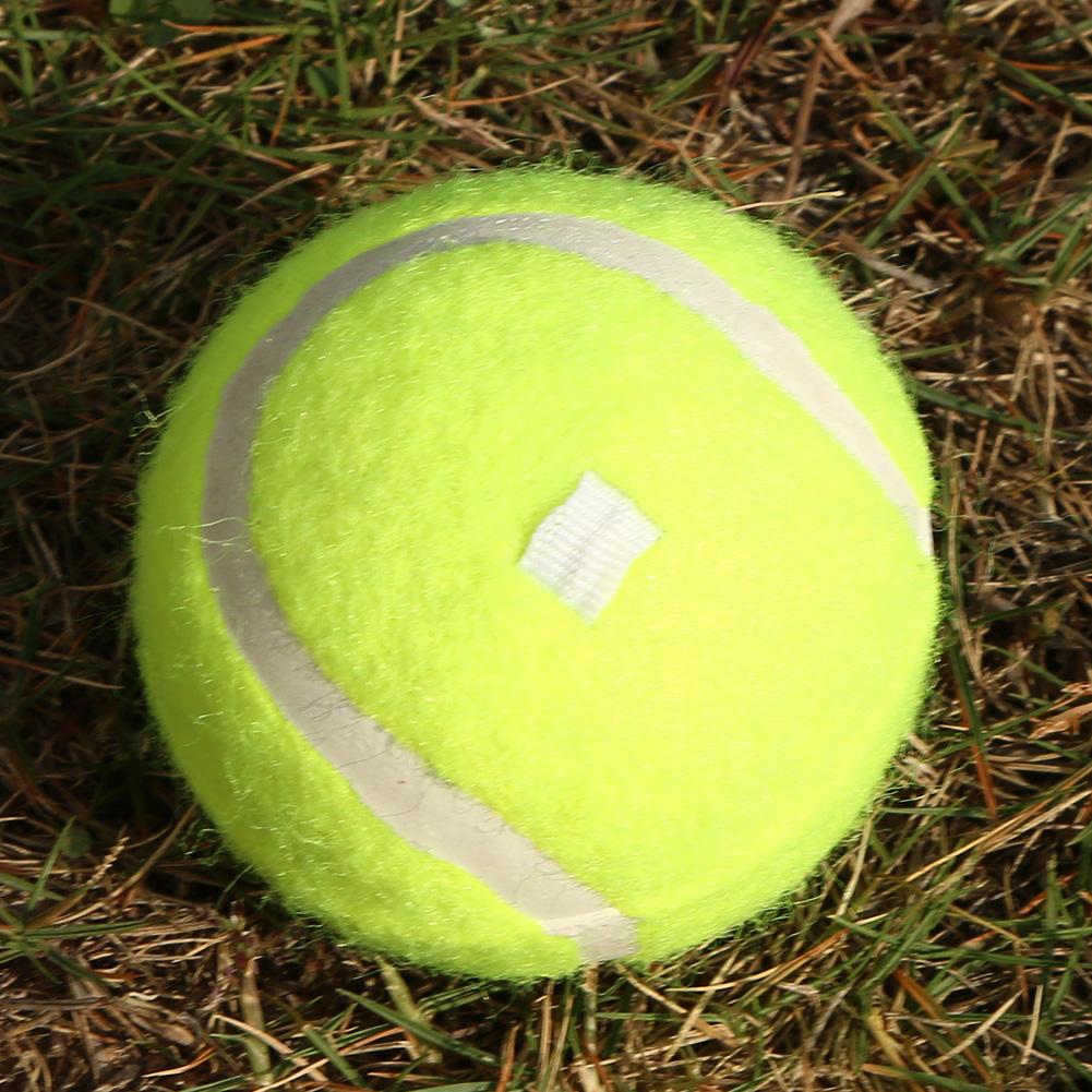 Woolen Training Tennis Ball Detachable String High Elasticity Self-Study Practice Ball School Fun Club Competition Training Ball