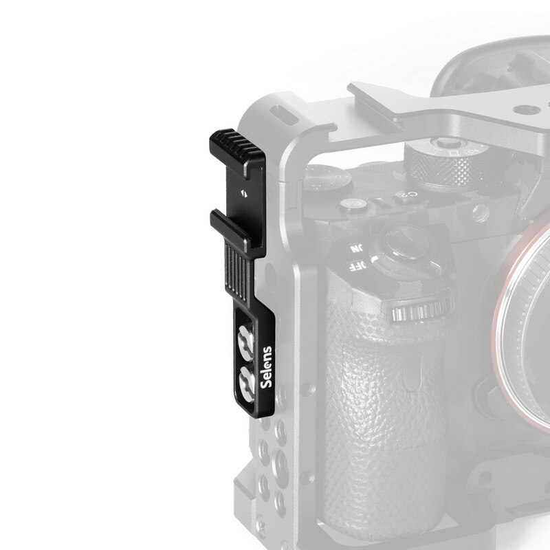 Selens a7iii a7r3 a7m3 Camera Cage Rig mount For A7III A7R3 A7M3 Cold Shoe Mount