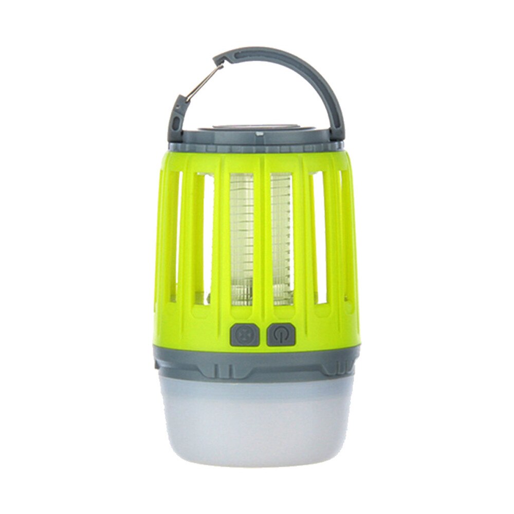 Draagbare Waterdichte USB Bug Zapper LED Camping Lantaarn Muggen Killer Outdoor USB opladen