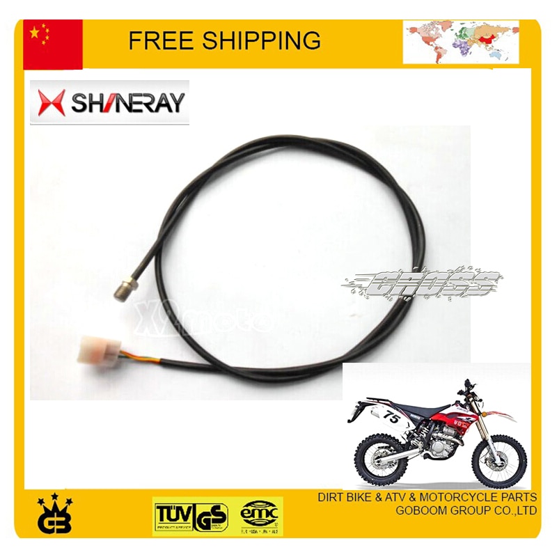 Shineray X2 X2X 250cc Motorfiets Speedo snelheidsmeter kabel Digitale Kilometerteller accessoires