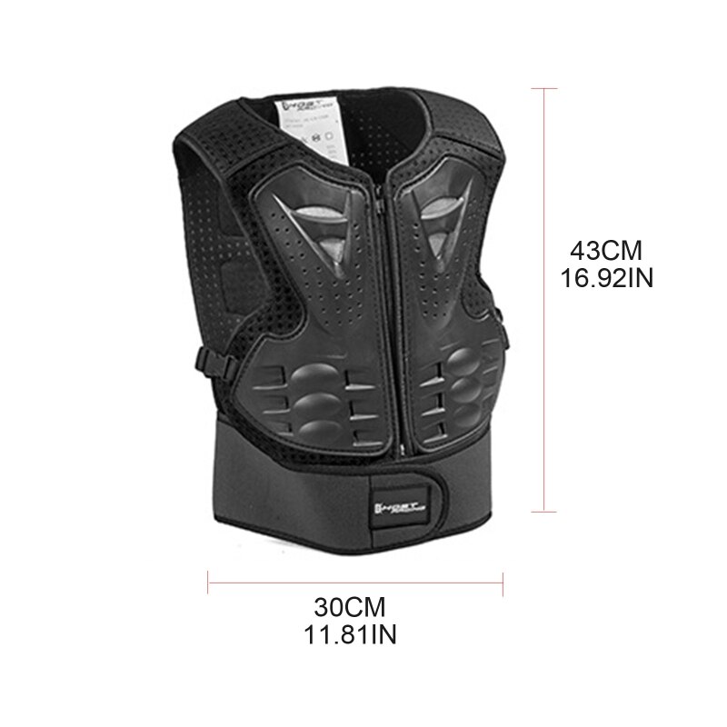 Kids Full Body Armor Beschermende Kleding Elleboog Knie Bescherming Pads Voor Motorcross