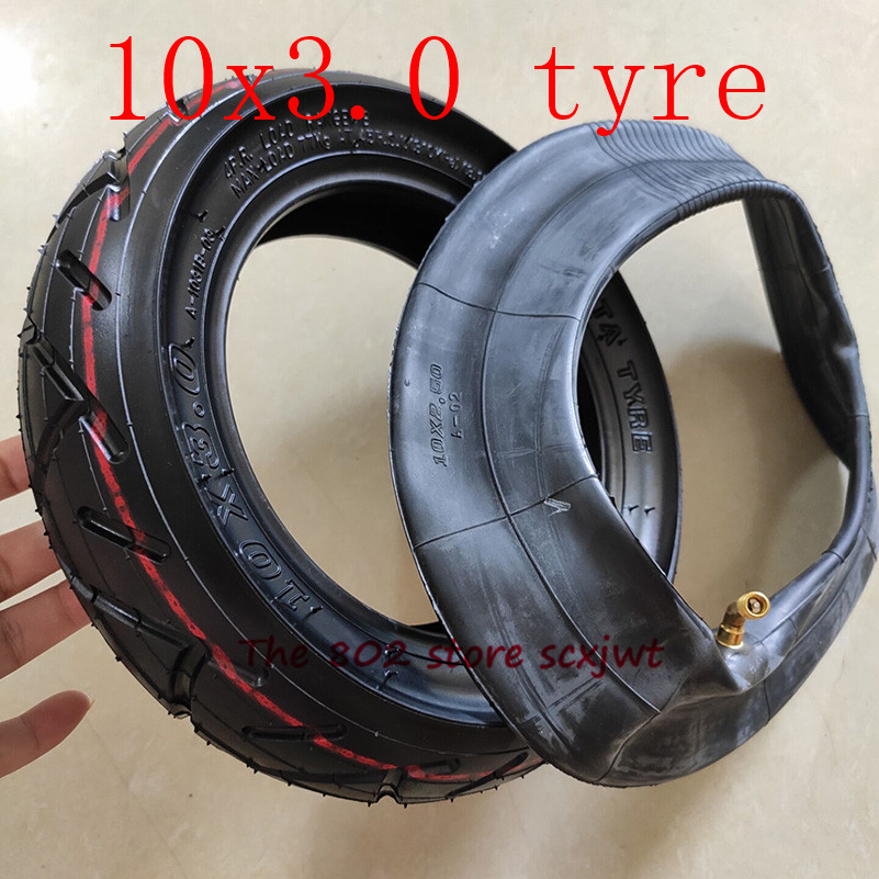 10x3.0tube tyre10*3.0inenr and outer tire For KUGOO M4 PRO Electric Scooter wheel Go karts ATV Quad Speedway tyre