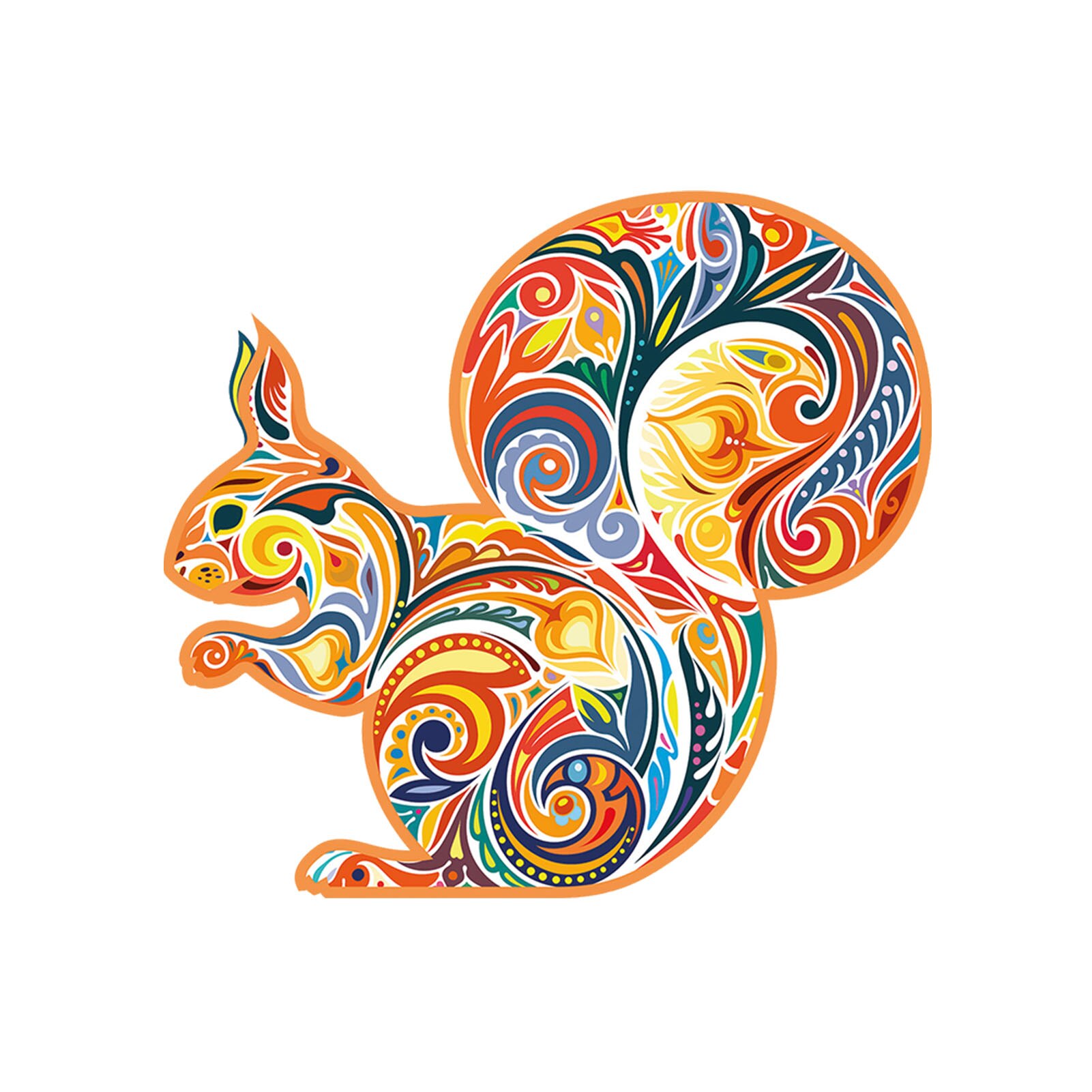 Unique Wooden Jigsaw Puzzles Mysterious Owl Puzzle For Adults Kids Educational Puzzle Fabulous Interactive Games Toy: I