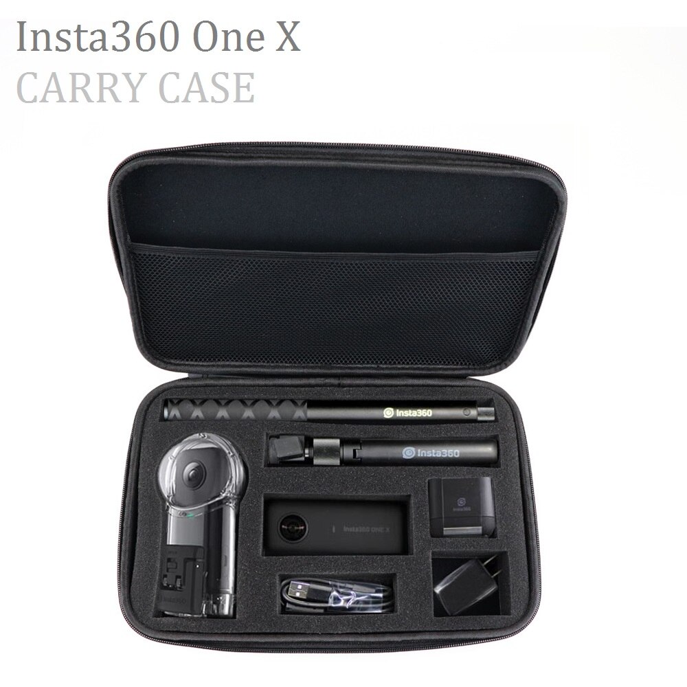 Insta360 eins X Tragetasche Insta 360 Aktion Kamera tragbar Lager Tasche für Insta360 eins X Zubehör
