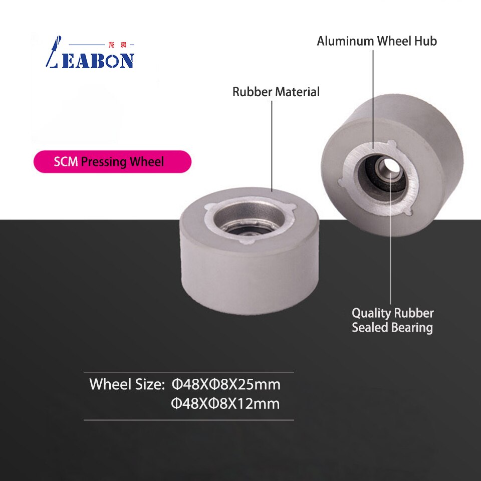 Pressing Wheel Roller And Conveyor Chain Pad for SCM and Yuetong Automatic Edge Banding Machine 10Pcs/Lot FLK011