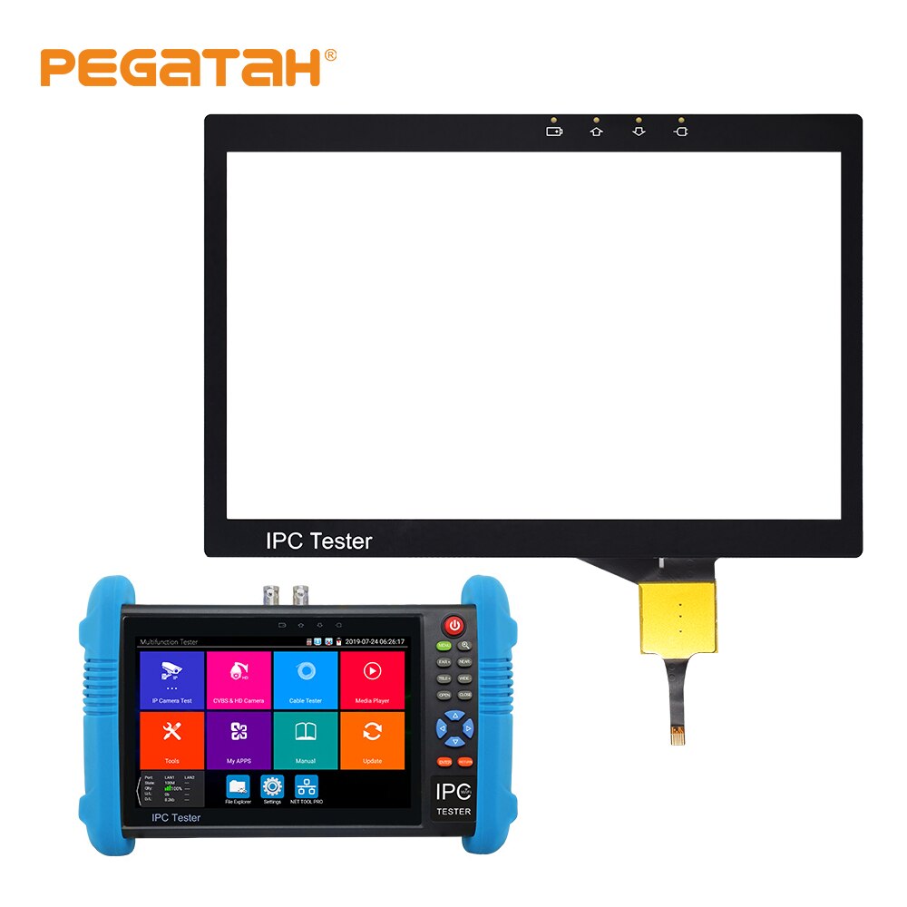 Cctv tester berøringsskjerm for ipc kamera ip tester cctv tester monitor ipc 1800 adh plus series skjermreparasjon 4k tester lcd skjerm