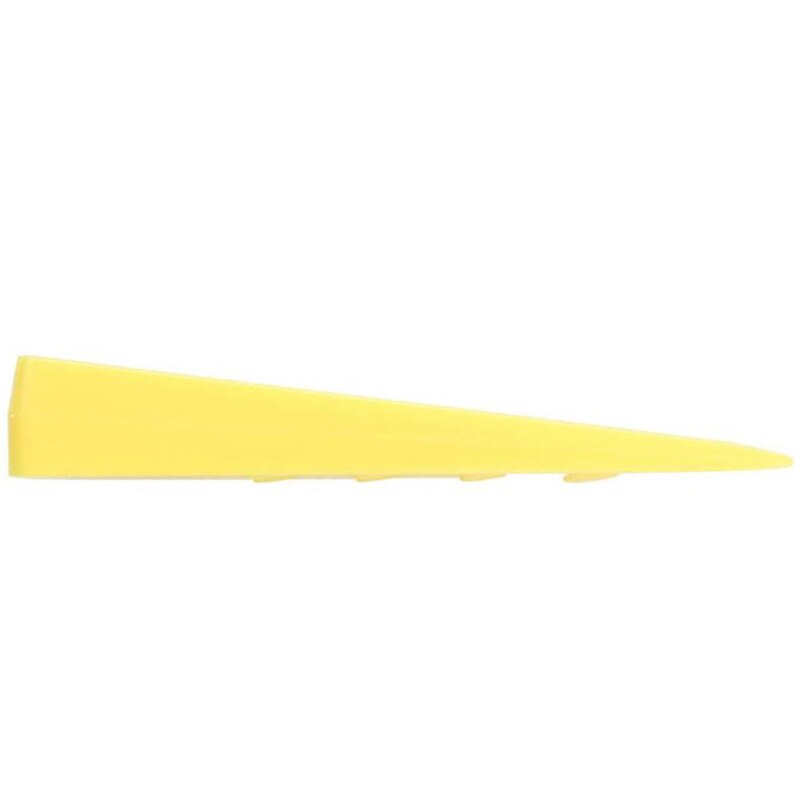 Spiked Tree Felling Wedges for Tree Cutting - 8In Orange Plastic Felling Wedge, Logging Tools - 2 Pack