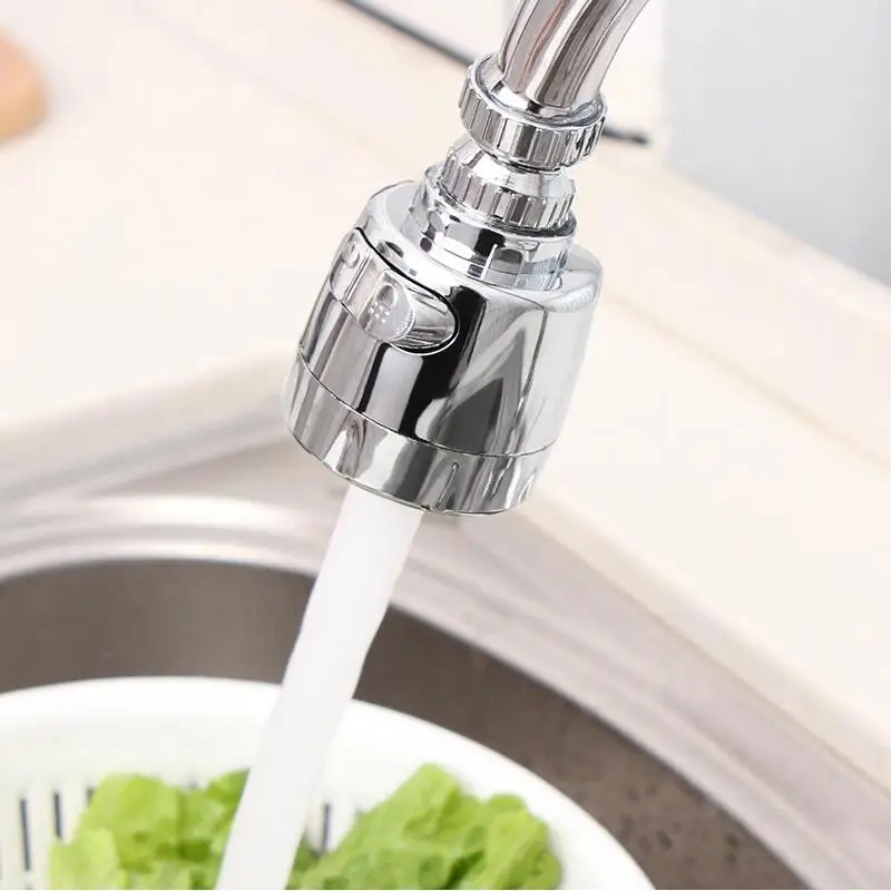 Keukenkraan 360° ° Draaibaar Verstelbare 2/3 Modus Waterbesparende Mondstuk Filter Verlengbuis Douchekraan Universele Keukenaccessoires