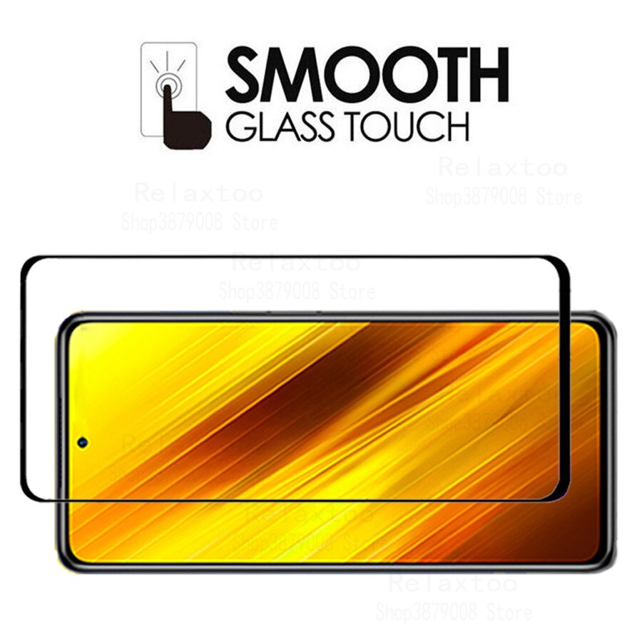 Protezione dello schermo di vetro Per xiaomi POCO X3 2 in 1 macchina fotografica lente in Vetro temperato Per xiaomi poco x3 NFC proetective pellicola xiomi pocox3
