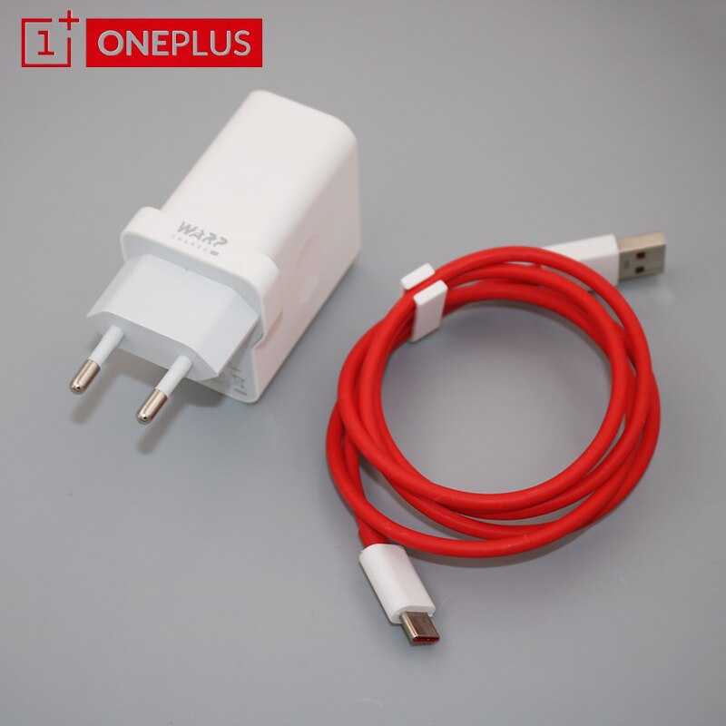 Original OnePlus Warp Charge 30 Power Adapter EU 30W Dash Charge For One plus 1+ 8 7 7T 7T Pro 6T Nord 150CM Fast Charger Cable