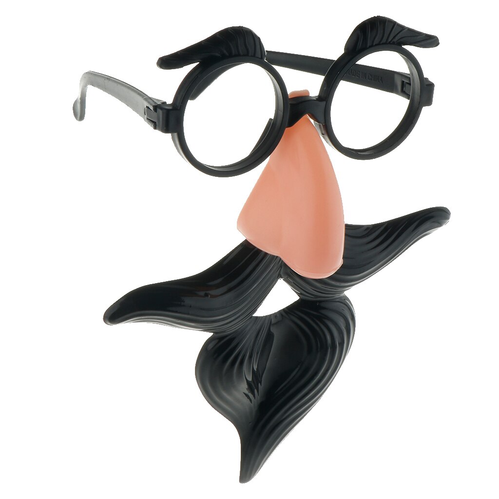 Déguisement nez et sourcils lunettes déguisement Halloween accessoires de fête masque