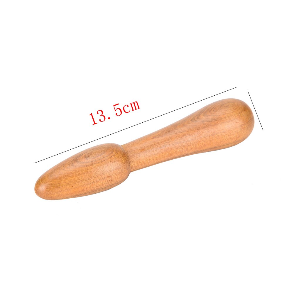 Solid Wood Full-body 4 Wheels Wooden Car Roller Relaxing Hand Massage Tool Reflexology Face Hand Foot Back Body Therapy Massage: 3