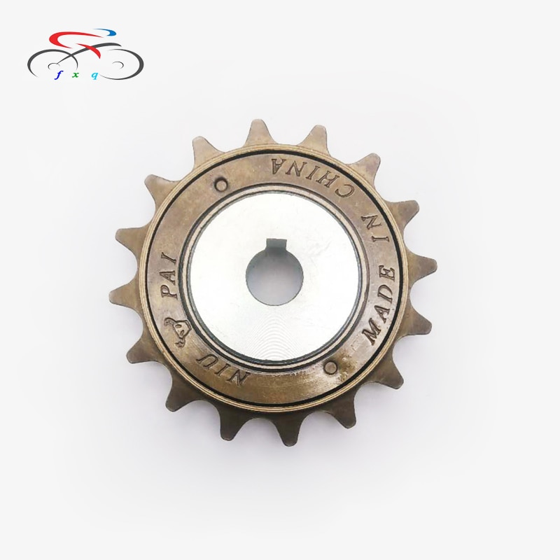 16T 18T 20T 22T Ebike Ruota Libera con Adattatore di base per unire Motore 1/2 "X" 1/8 "Catena di Misura #410 Catena Della Bicicletta per Guida a Sinistra Del Motore