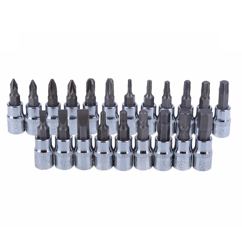 46 Pieces 1/4 Inch Set Car Repair Tool Ratchet Torque Wrench Combo Tool Kit Automatic Repair Tool Kit T4038