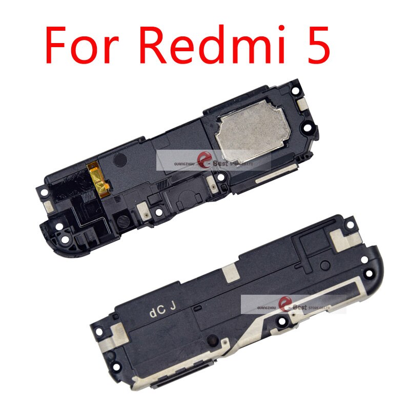 1pcs Loudspeaker For Xiaomi Redmi 4X 4 5 Pro Plus Note 5A 6 7 Pro Loud Speaker Buzzer Ringer Flex Replacement Parts